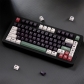 Camping 104+25 PBT Dye-subbed Keycaps Set Cherry Profile for MX Switches Mechanical Gaming Keyboard